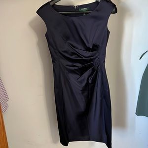 Ralph Lauren Dark purple dress